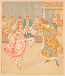 En sloeg de Schurk flink, 1880