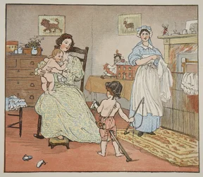 Dag, Baby Bunting, illustratie uit 