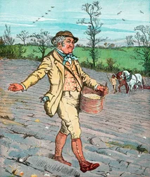 Boer die zaad zaait, 1881