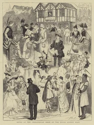 Aantekeningen bij de Shaksperiaanse Show in de Royal Albert Hall