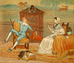 ...Je moet een Vrouw met een Fortuin zoeken!, ca. 1880, 1888
