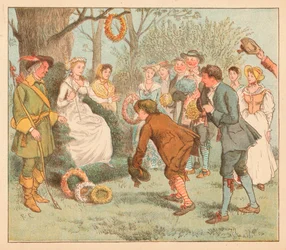 ...ze gingen naar een prieel..., ca. 1885, 1934
