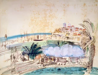 Antibes, De spoorweg