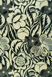 Zwart-witte bloemen; Les Fleurs Noires et Blanches