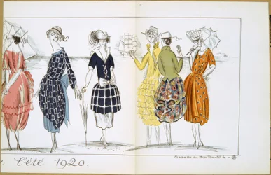 Jurken voor zomer 1920