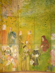 La Fee Electricite, detail van de rechterkant