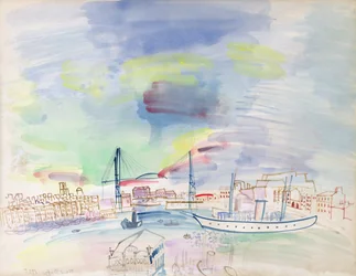 De oude haven van Marseille