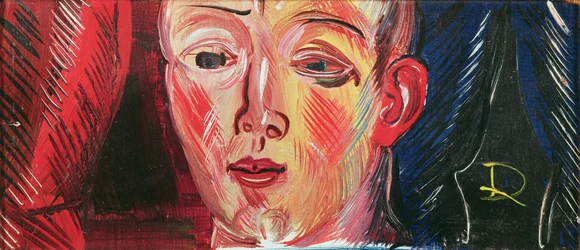Portret (olieverf op doek)