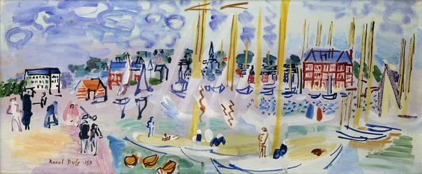 Zondag Deauville; Dimanche a Deauville