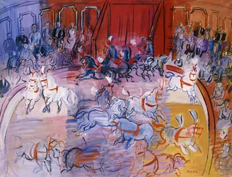 De grote tent, c.1935 (olieverf op doek)