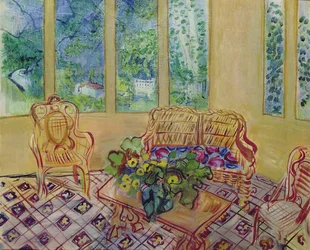 De Wintertuin in Vernet-les-Bains