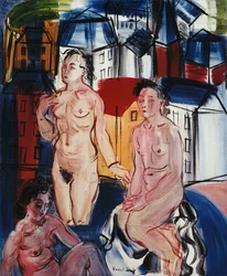 Drie baadsters; Trois Baigneuses