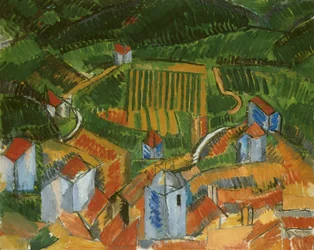 Vence Landschap