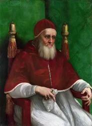 Portret van Paus Julius II