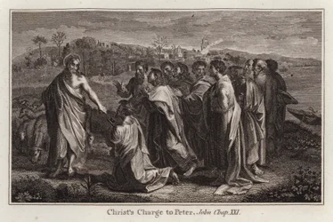 Raphael karton: Christus