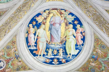 Christus tussen genade en gerechtigheid