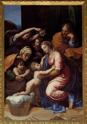 La Sainte Famille genaamd La Grande Sainte Famille de Francois I