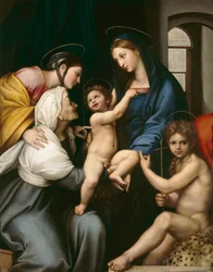 Madonna van het Doek, ca. 1514