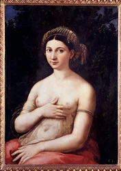 Portret van een jonge dame (La Fornarina)