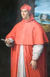 Portret van kardinaal Alessandro Farnese