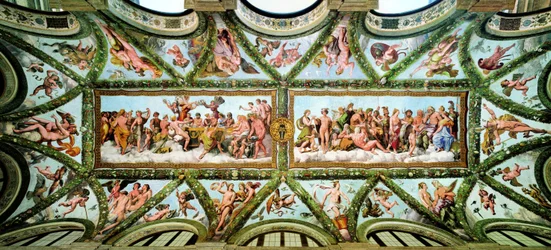 Loggia van Amor en Psyche, Villa Farnesina, 1517-1518