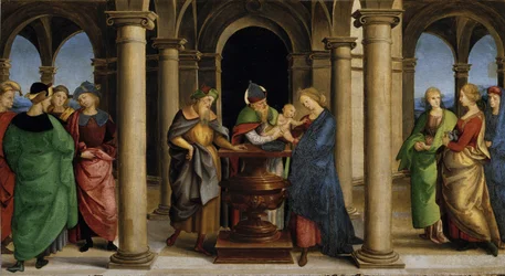 Presentatie in de Tempel (detail)