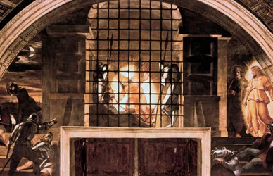 De bevrijding van St. Peter, 1514