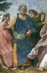 De Parnassus (detail)