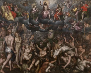 Het Laatste Oordeel, ca. 1588-89 (olieverf op paneel)