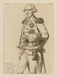 Frederik Augustus, de eerste koning van Saksen (1811)