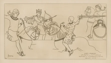 Franse leiders, tweede helft van de 11e eeuw