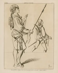 Schildknapen, 1500-1515