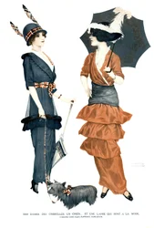 Illustratie uit La Vie Parisienne