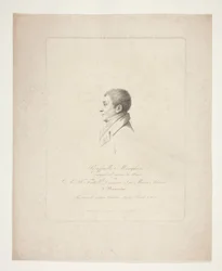 Raphael Morghen [Zelfportret]