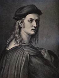 Rafaël Sanzio, Italiaanse renaissancekunstenaar, 18e of 19e eeuw 1894