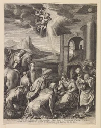 Aanbidding der koningen