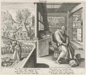 Ouderdom onder invloed van verdriet