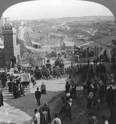 Inname van Jeruzalem, Palestina, Eerste Wereldoorlog, ca. 1917-1918