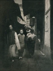 Een Straat in China, ca. 1927