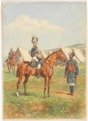 12e Cavalerie, circa 1910