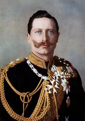 Wilhelm II, keizer van Duitsland en koning van Pruisen, laat 19e-vroeg 20e eeuw