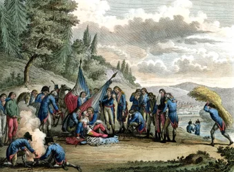 Dood van generaal Marceau