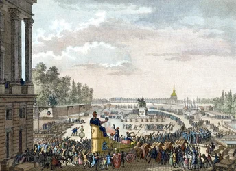 Vrijheidsviering in Parijs