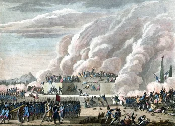 Schieten op het Champ de Mars