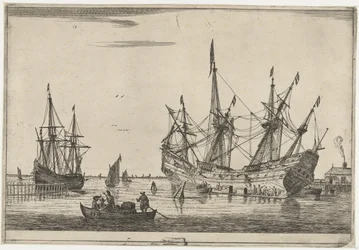Waterdichtmaken van de romp van een schip