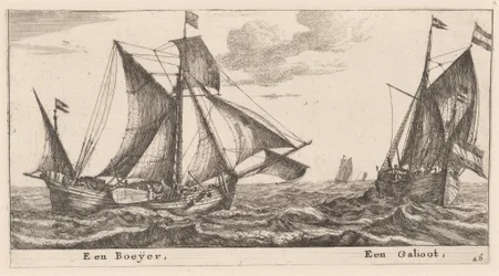 Een Boeier en een Galliot