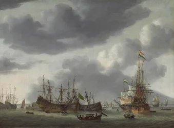 Amsterdamse Havenscène