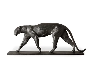 Leopard marchant, 1911