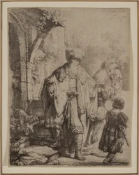Abraham Verjaagt Hagar en Ismaël