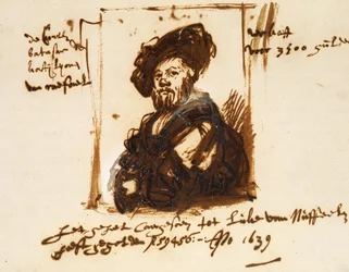 Baldassarre Castiglione, schets van het portret